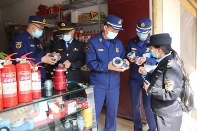 筑牢消防安全“防護網(wǎng)” 曲靖消防在行動與消防器材銷售服務